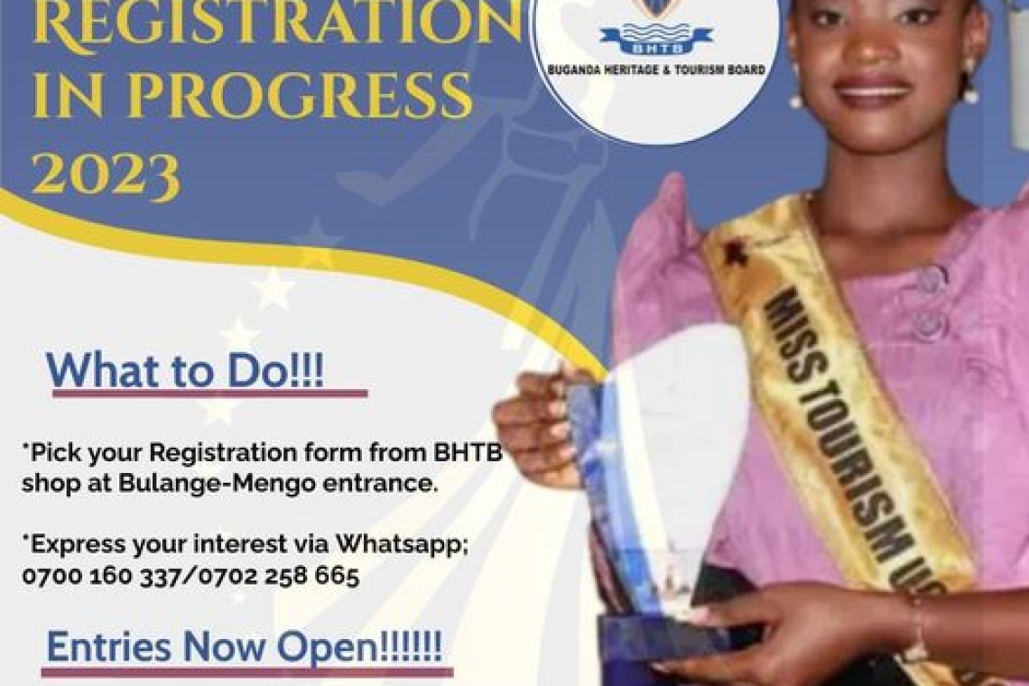 Register at your county office, so you can enter the 2023 Royal Miss Tourism pageant